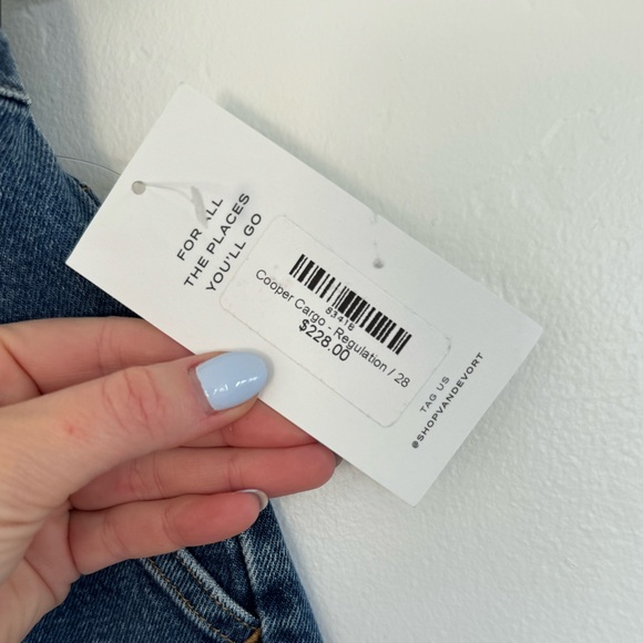 NWT | Agolde | Cooper Cargo in Regulation | 28 - Picture 9 of 9